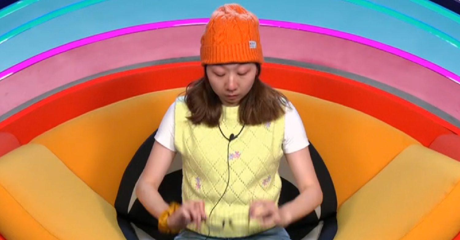 Yinrun talks about the struggles she's faced adjusting herself in the Big Brother house