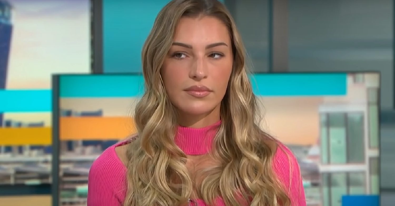 Zara McDemott on Good Morning Britain