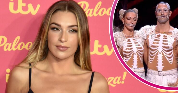 Zara McDermott looks uncertain, she and Graziano di Prima await elimination confirmation