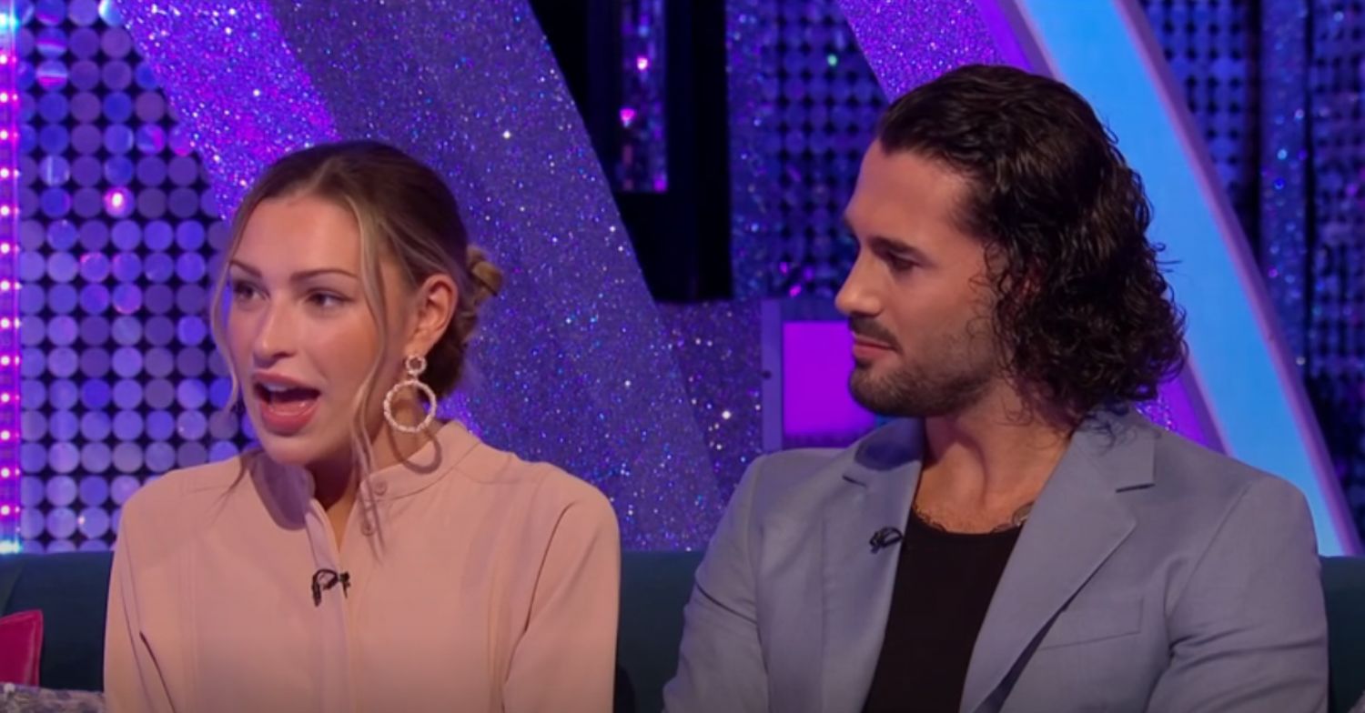 Zara McDermott and Graziano di Prima on It Takes Two