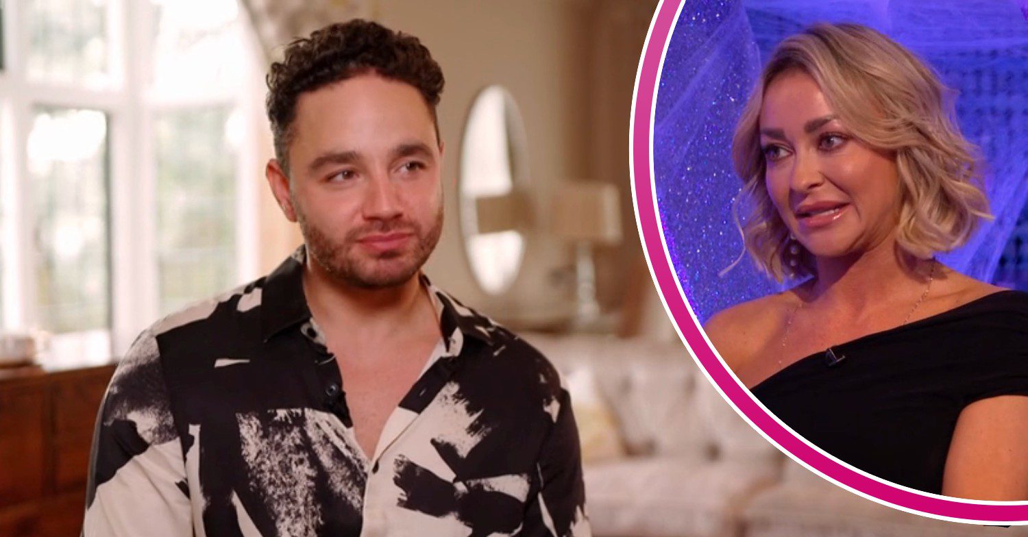 Adam Thomas / Luba Mushtuk on Strictly