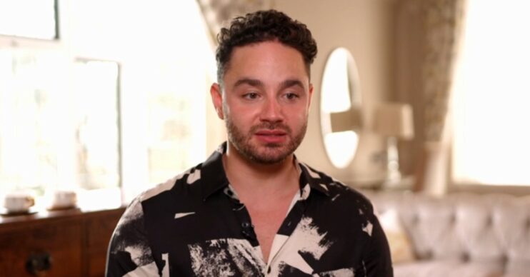 Adam Thomas on Strictly