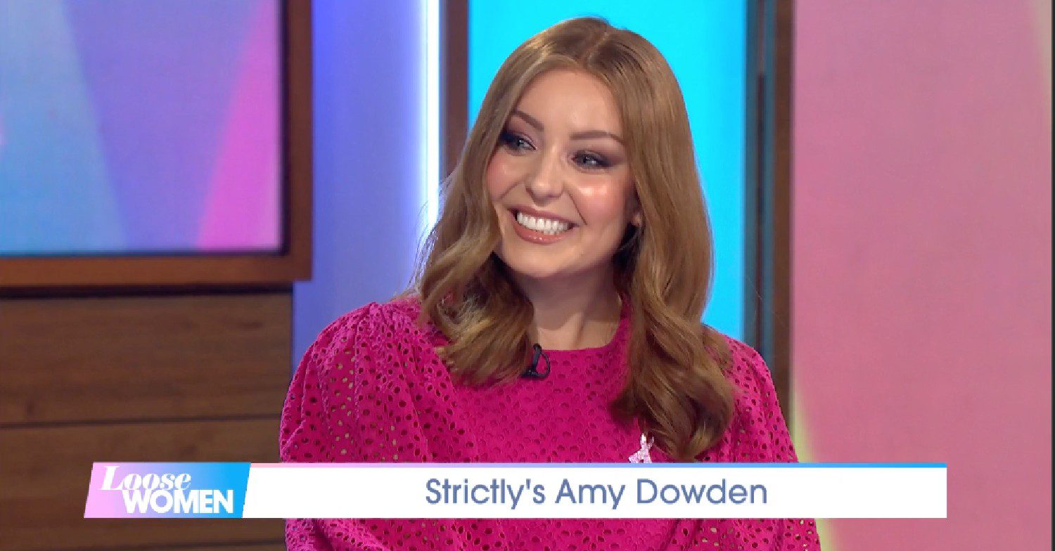 Amy Dowden on Loose Women