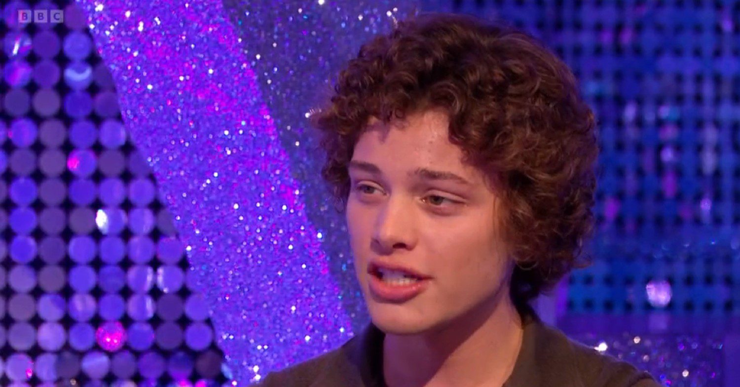 Bobby Brazier on Strictly It Takes Two 