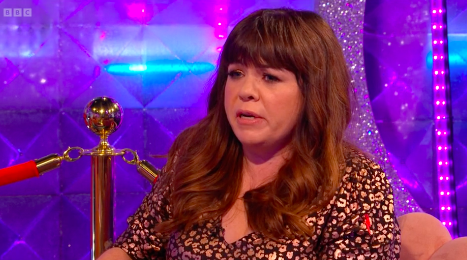 Bryony May Williams on Strictly It Takes Two