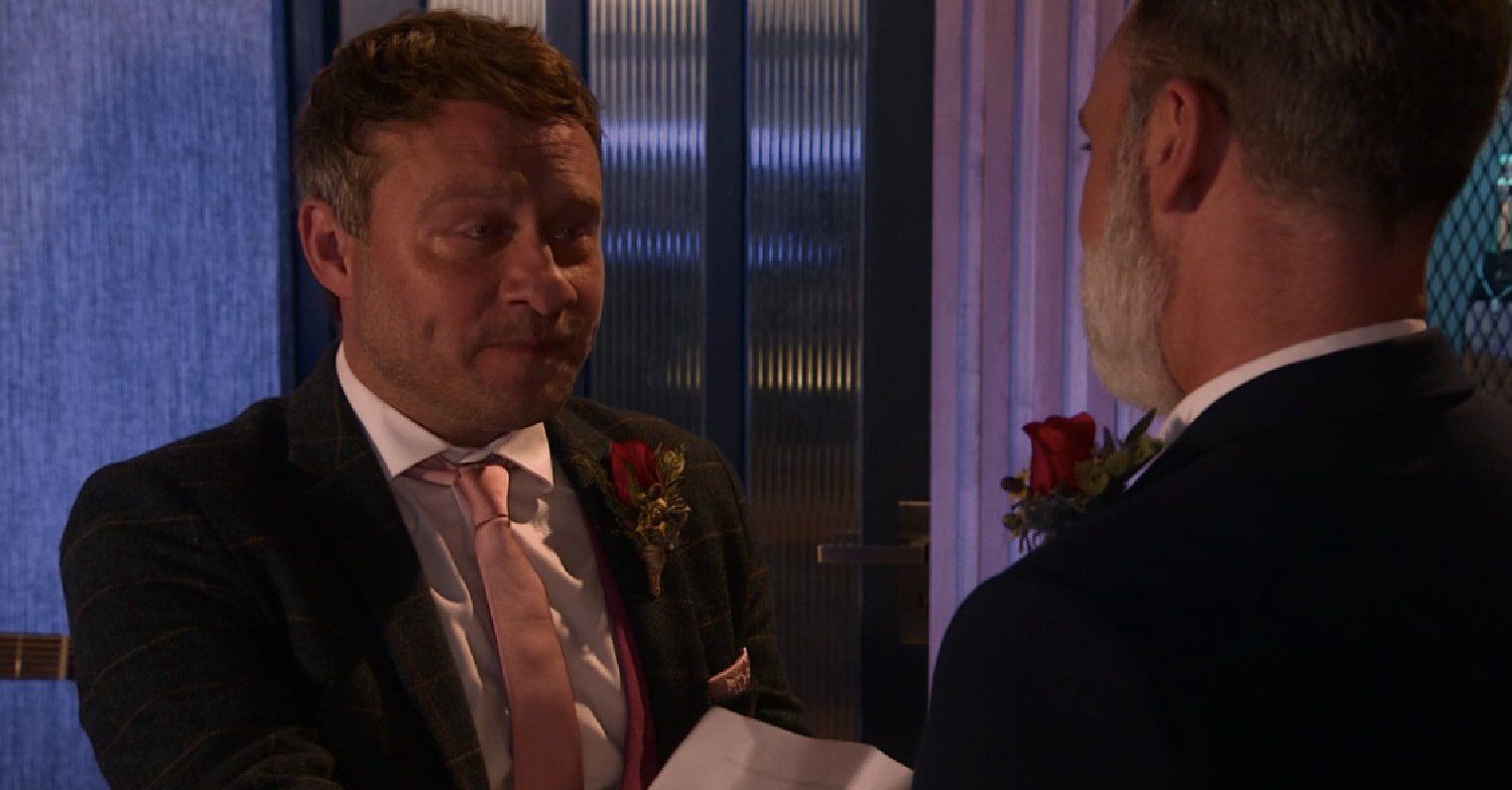 Paul on Corrie