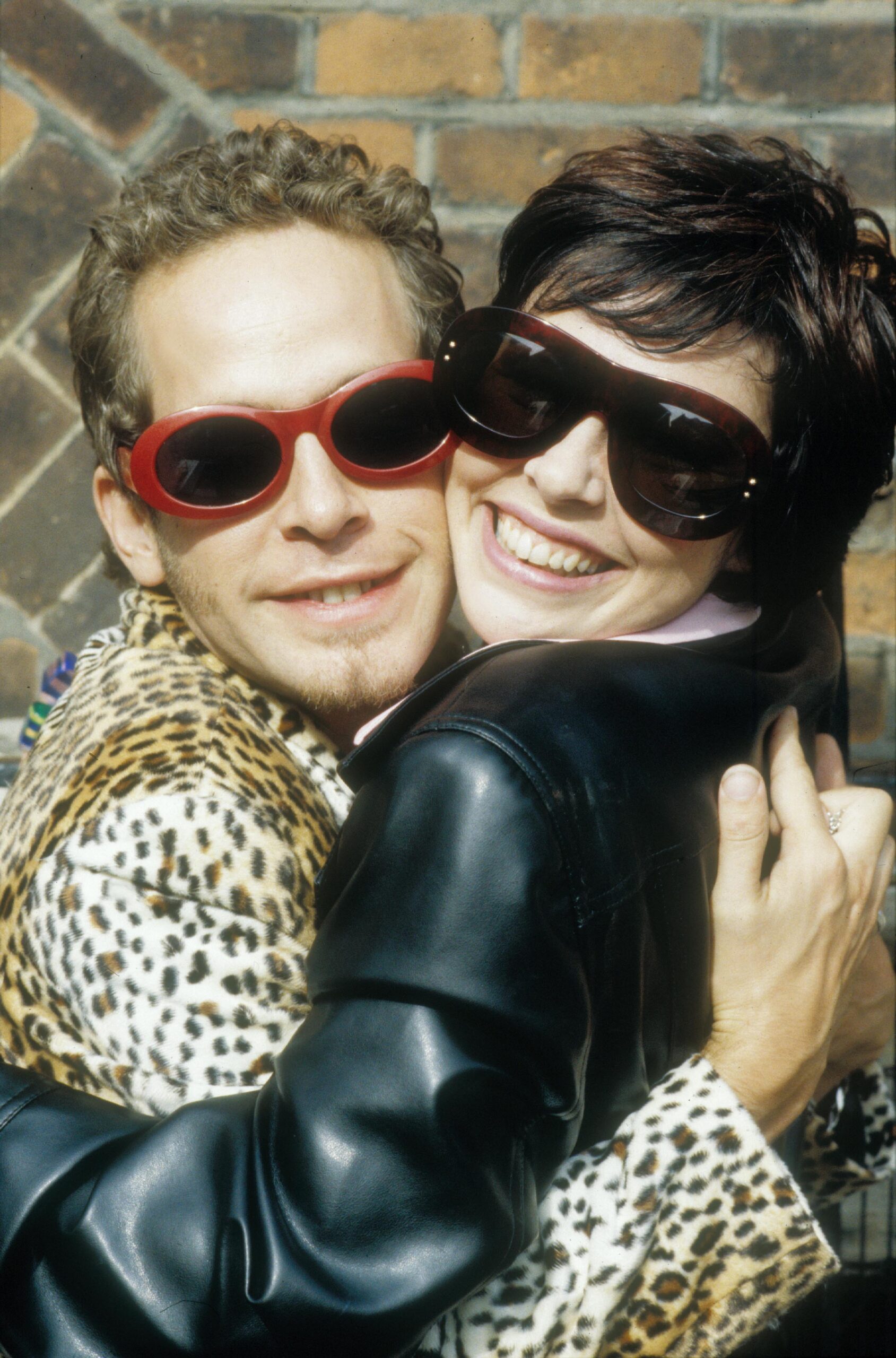 Tom Hollander and Julie Graham in 1998 film Bedrooms and Hallways