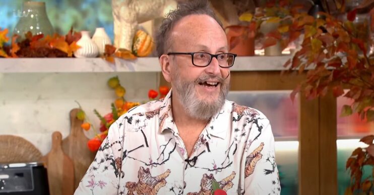 Dave Myers on This Morning