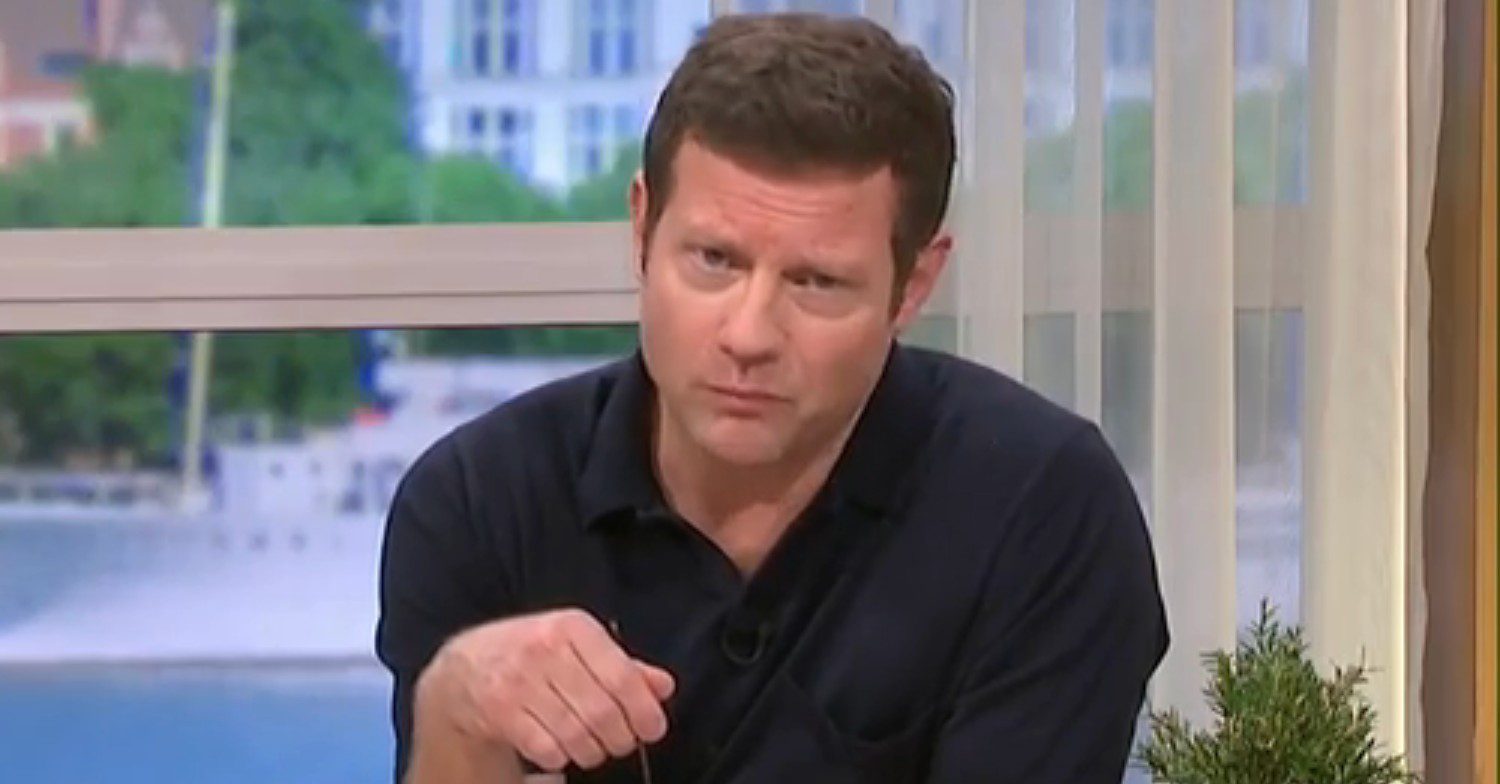 Dermot O'Leary on This Morning