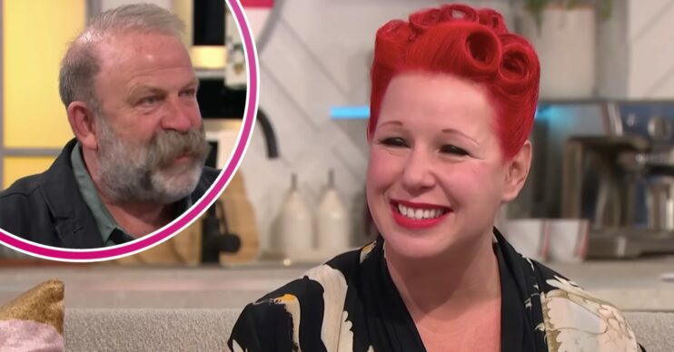 Dick and Angel Strawbridge on Lorraine