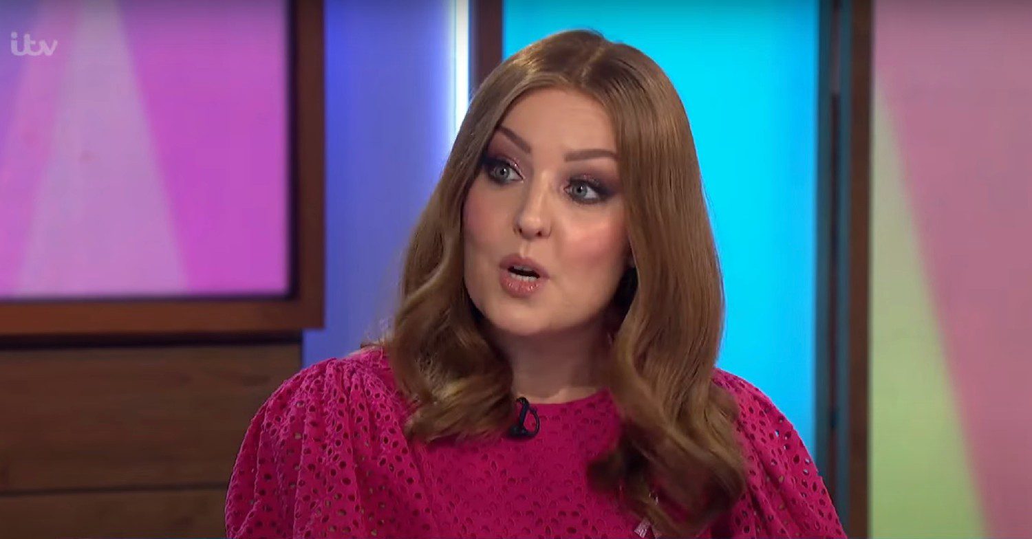 Amy Dowden on Loose Women