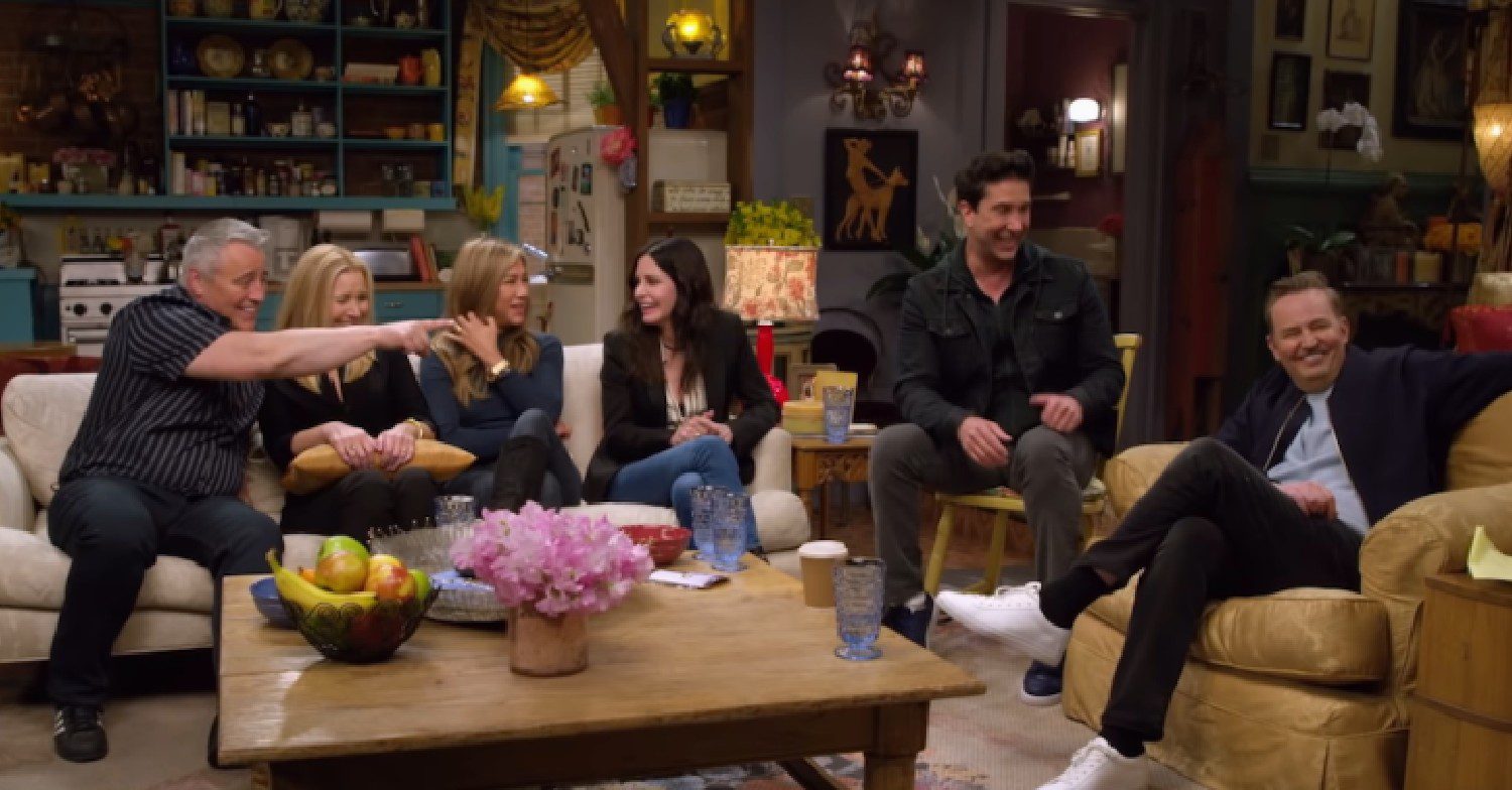 Friends cast 