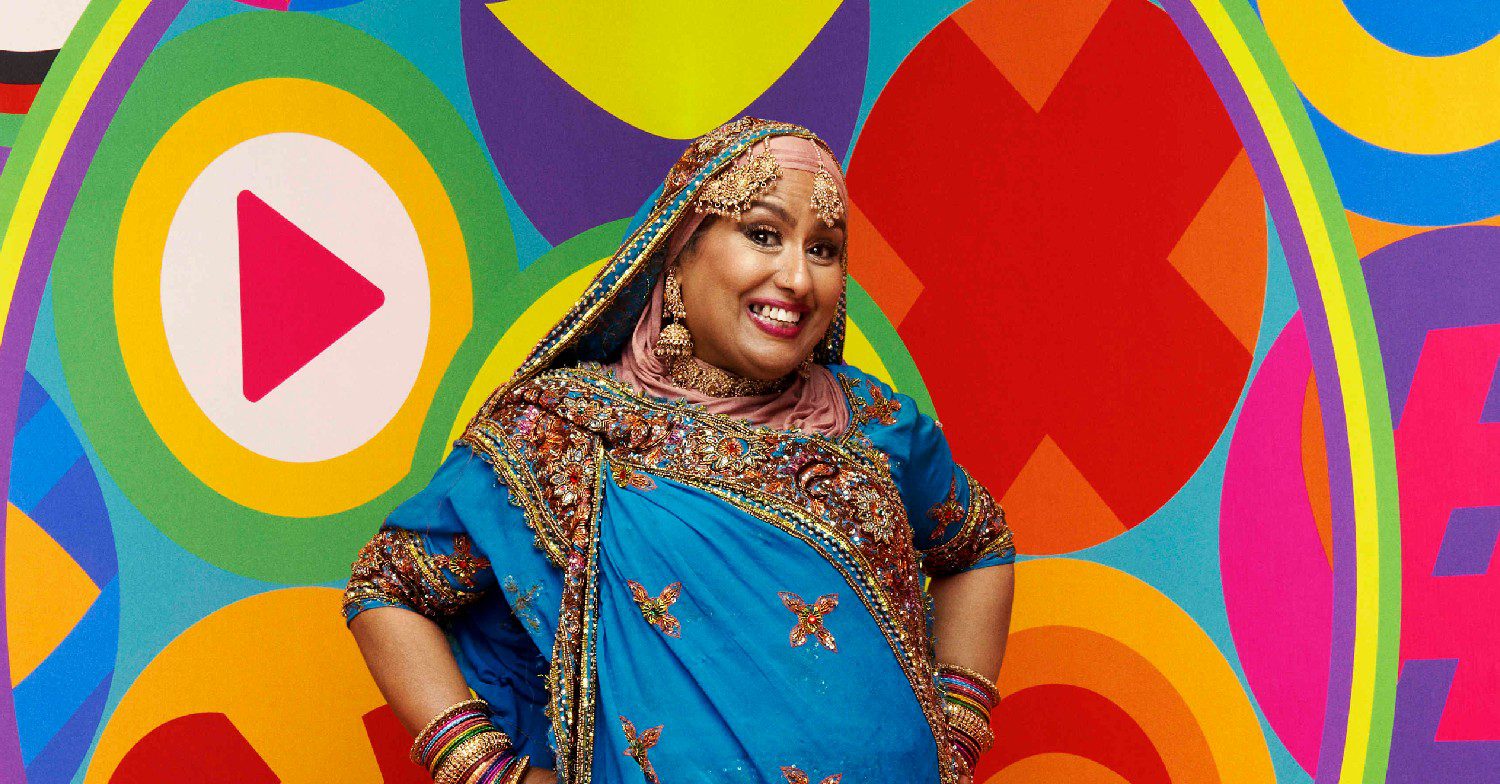 Fardia on Big Brother UK