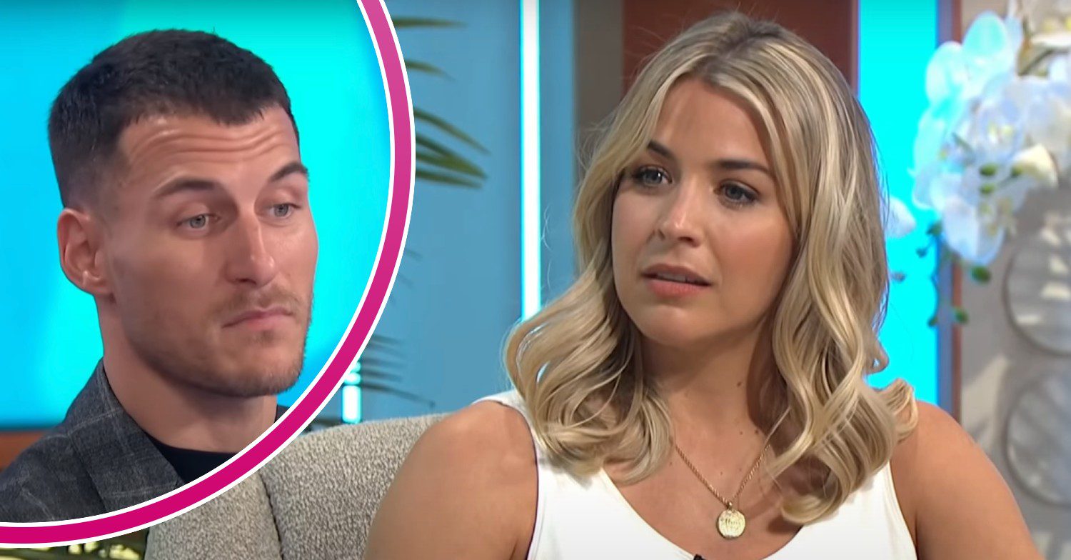 Gemma Atkinson and Gorka Marquez