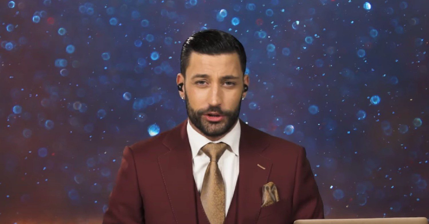 Strictly star Giovanni Pernice 