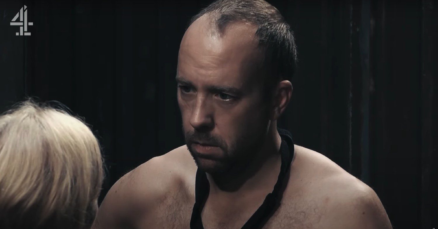 Matt Hancock on Celebrity SAS 