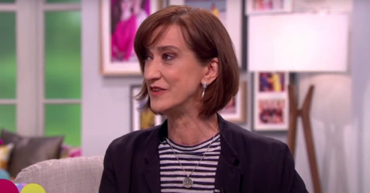 Haydn Gwynne on Lorraine 