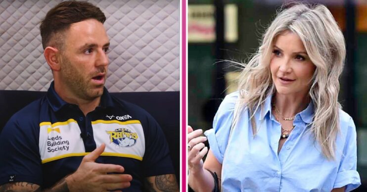 Richie Myler / Helen Skelton