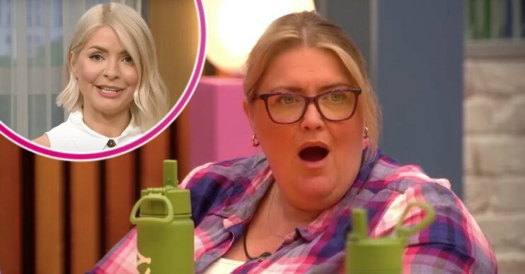 Holly Willoughby and Big Brother star Kerry