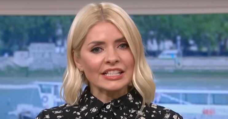 Holly Willoughby on This Morning