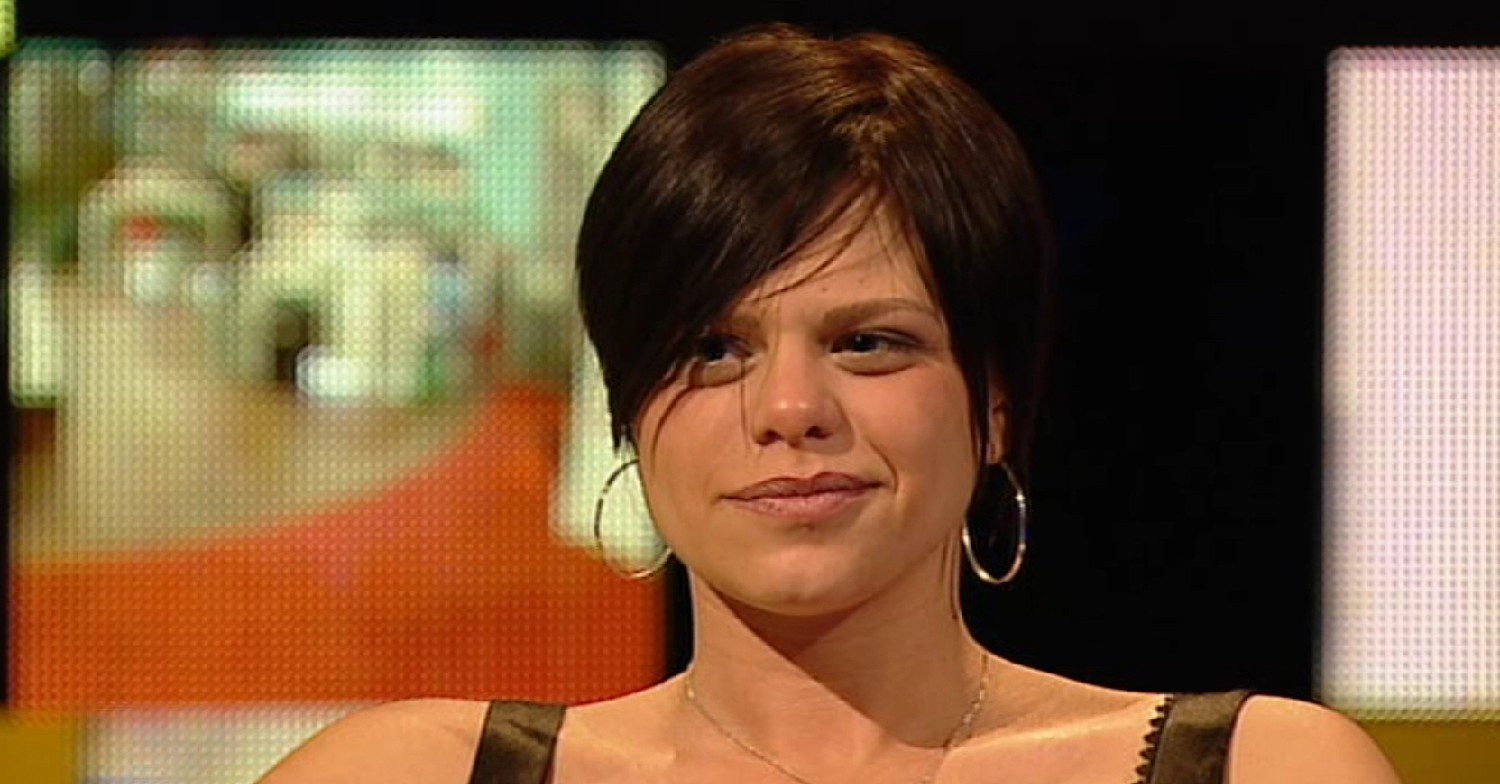 Jade Goody on Big Brother