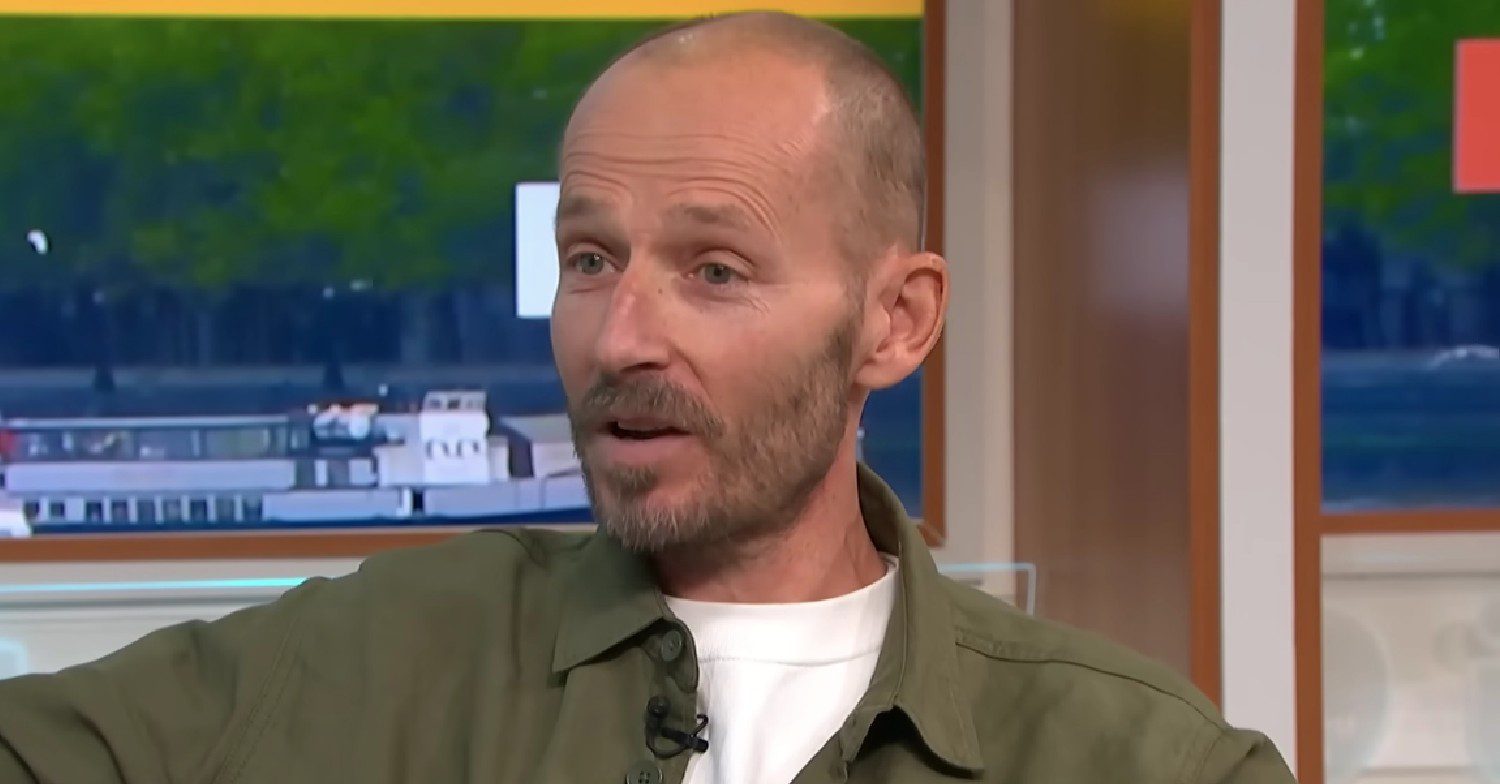 Jonnie Irwin on GMB