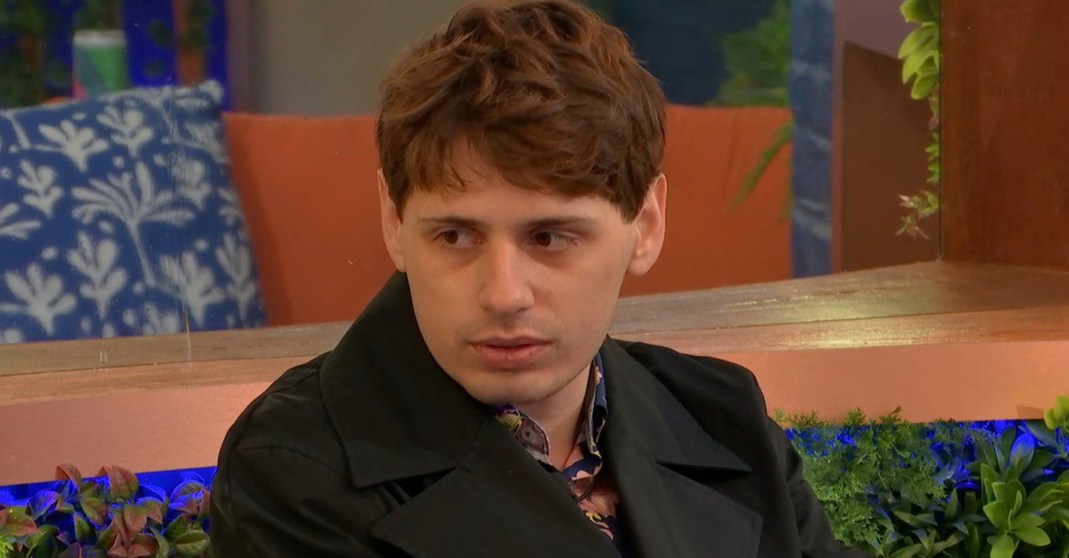 Jordan in the Big Brother house