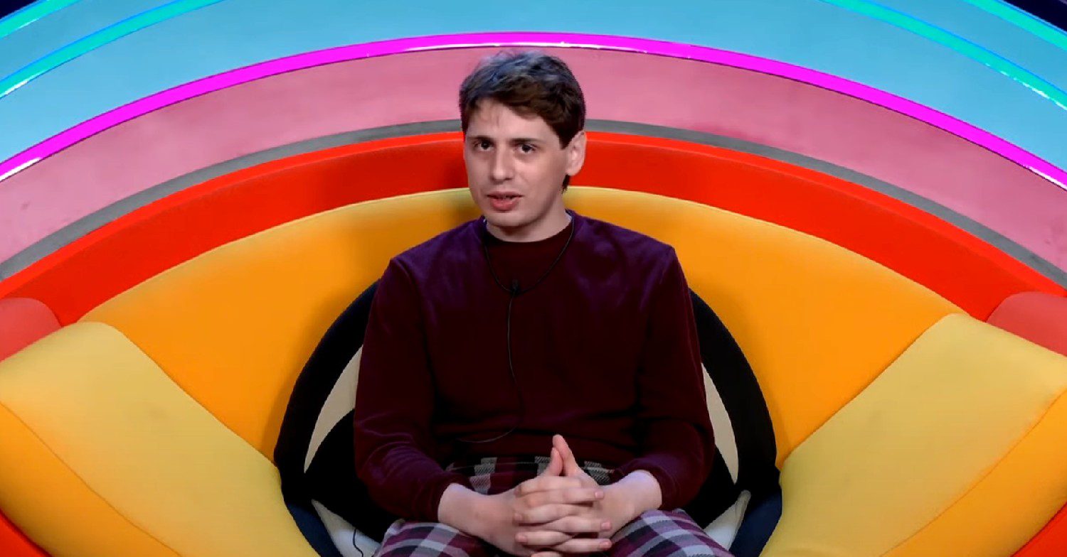 Jordan on Big Brother UK