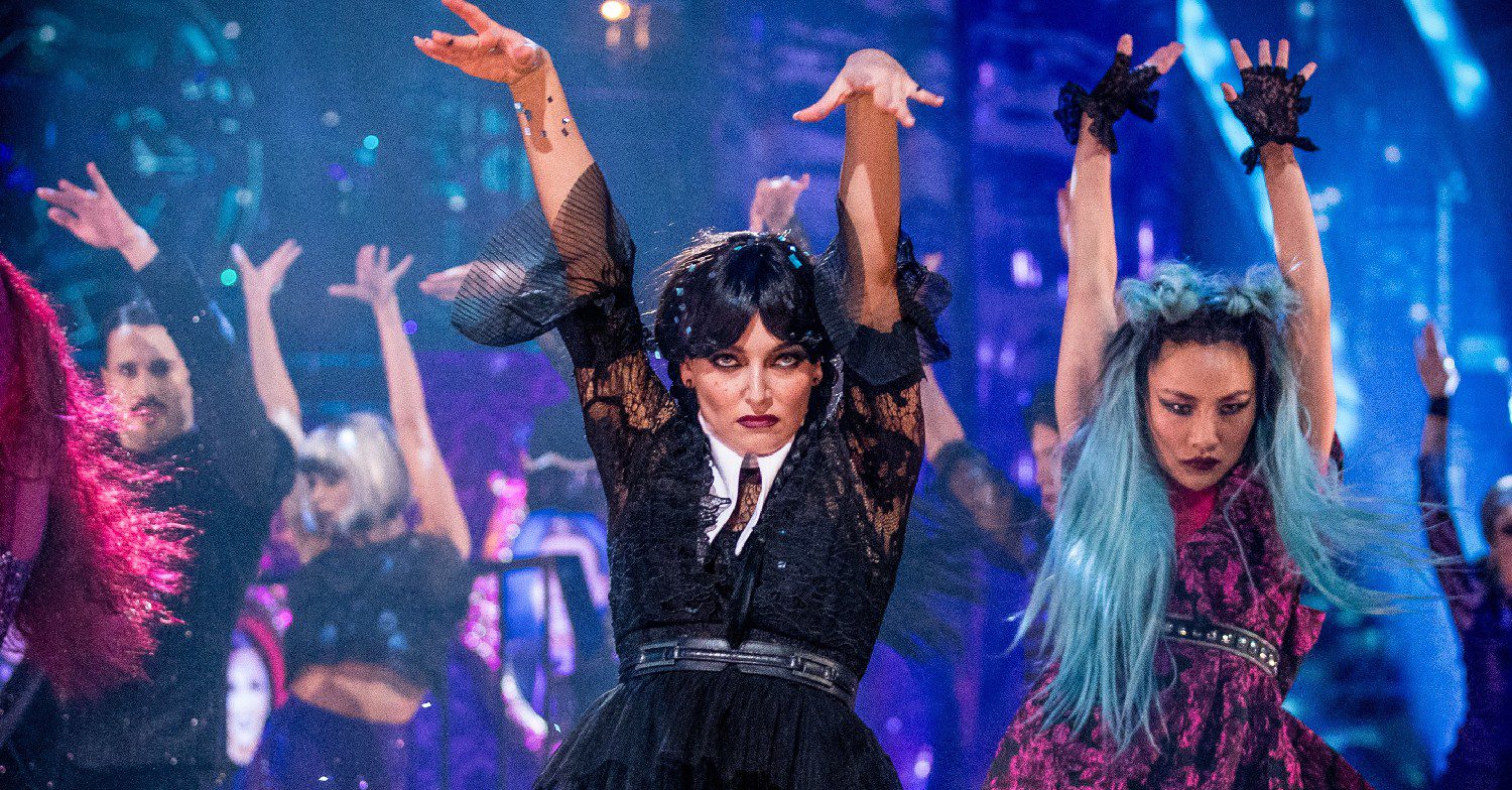 Jowita Przystal on Strictly