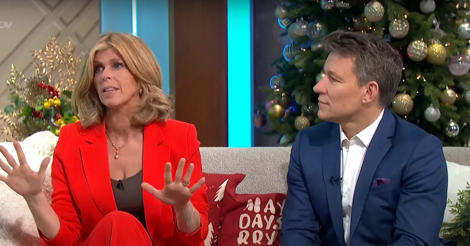 Kate Garraway and Ben Shephard on Lorraine
