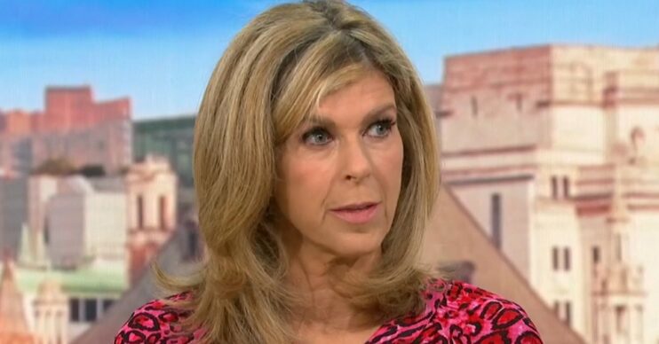 Kate Garraway on GMB