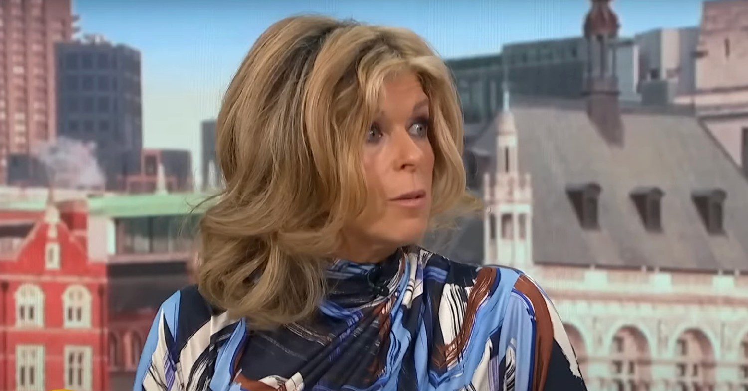 Kate Garraway on GMB
