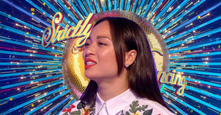 Strictly 2023 logo with Katya
