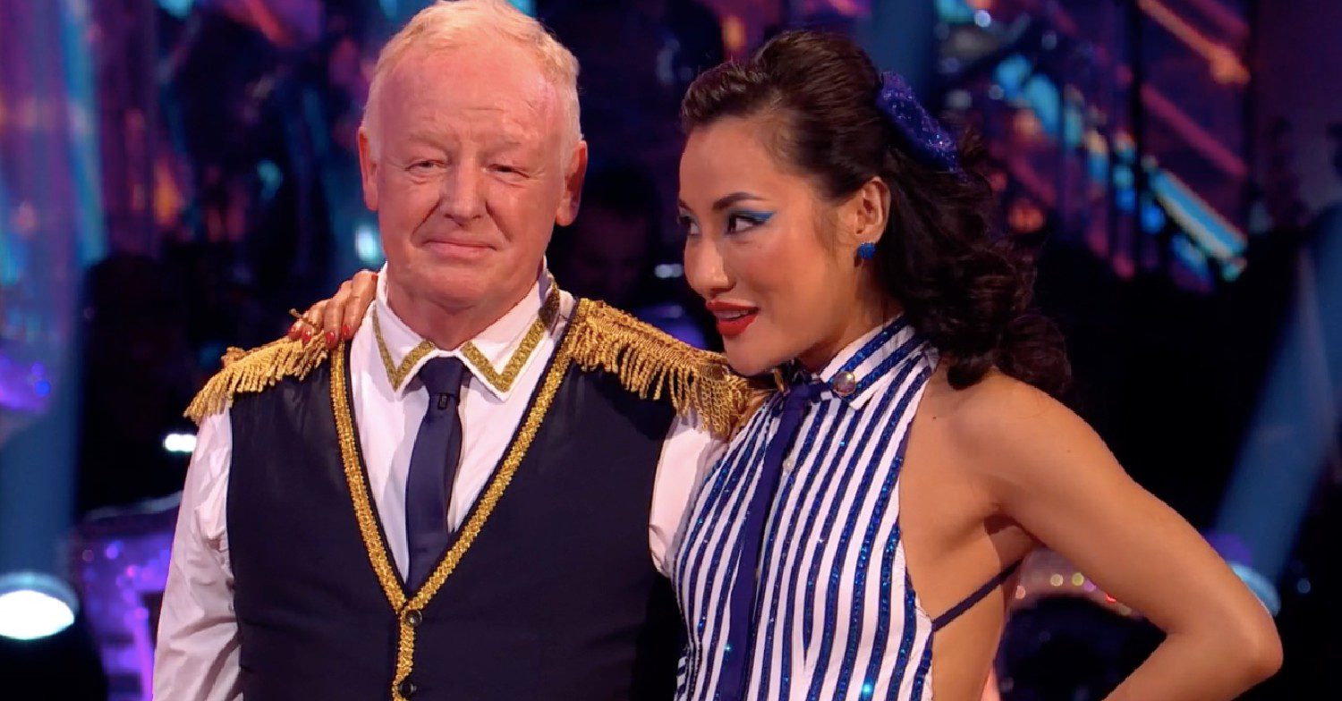 Strictly 2023 stars Les and Nancy