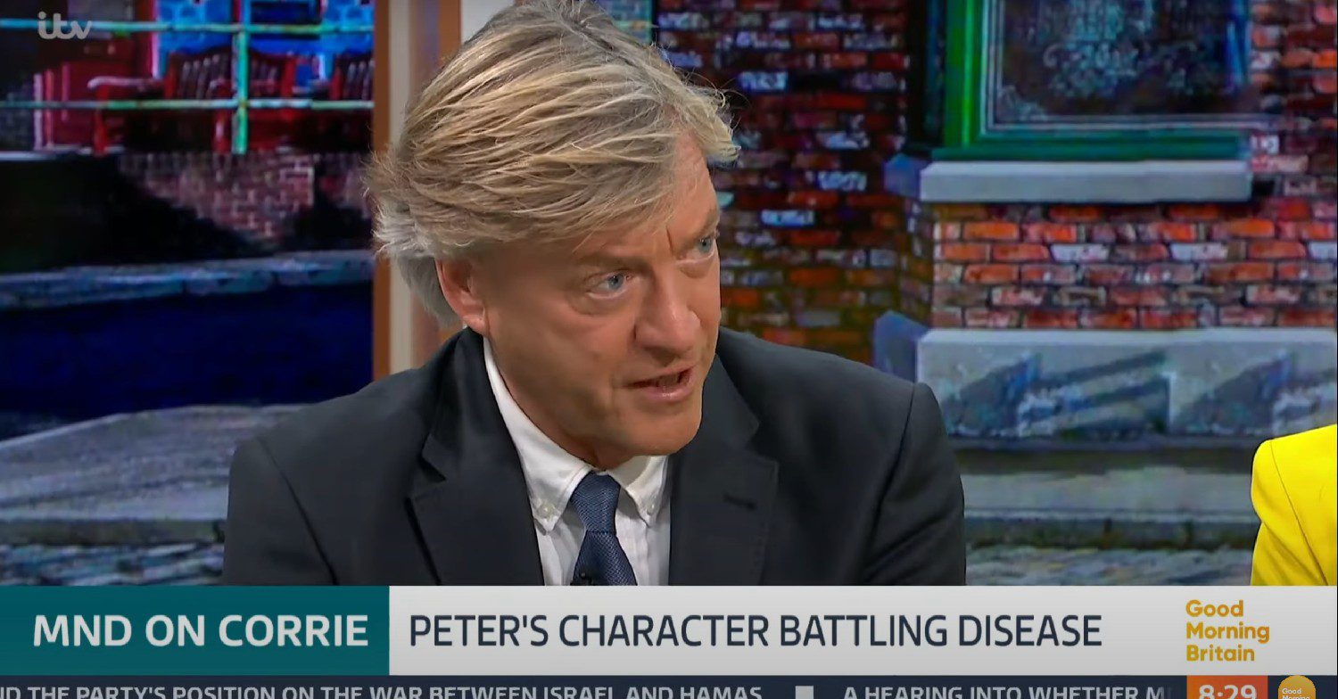 Richard Madeley on GMB 