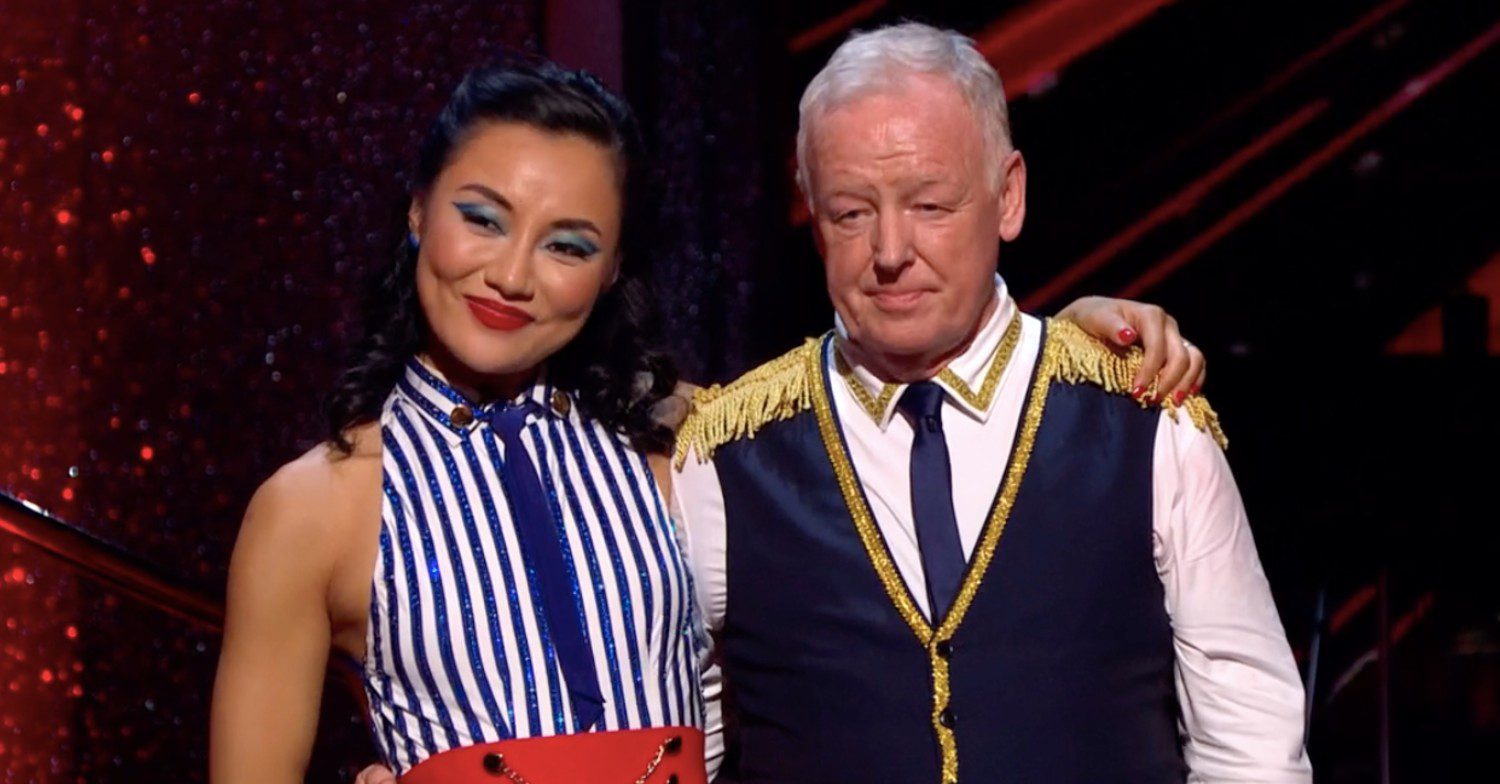 Strictly 2023 stars Les and Nancy