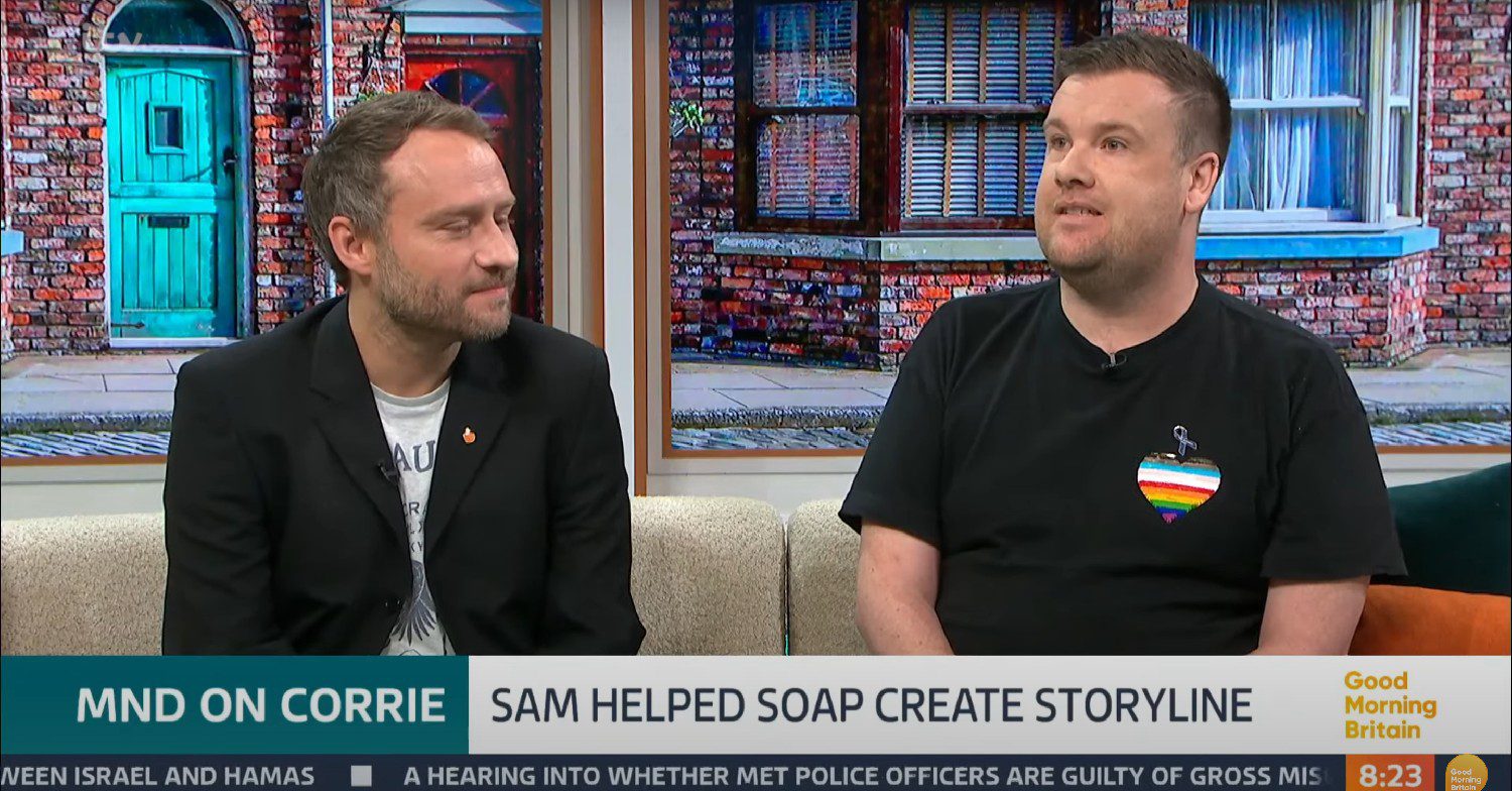 Peter Ash and Sam Hayden-Harler on GMB