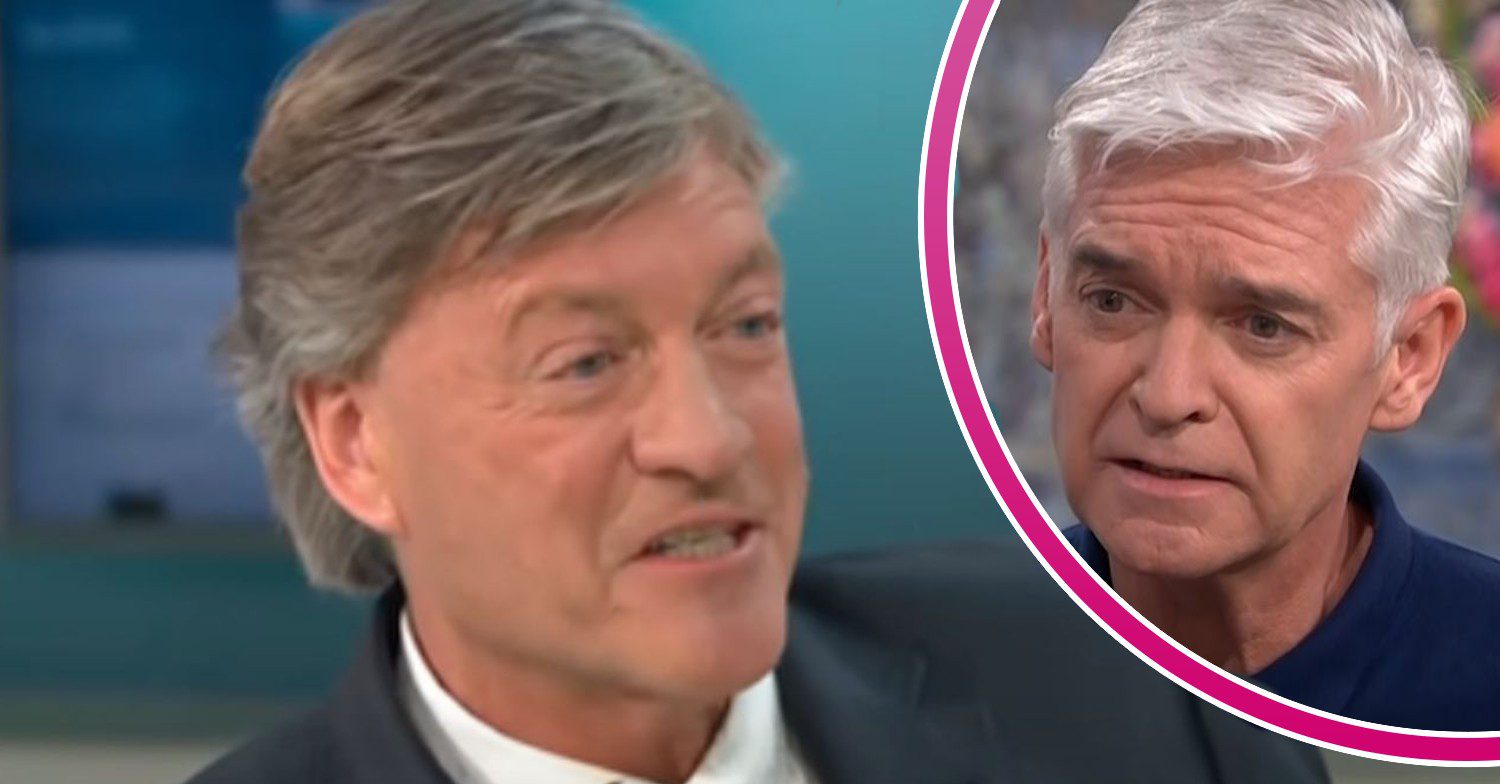 Richard Madeley on Good Morning Britain / Phillip Schofield on This Morning