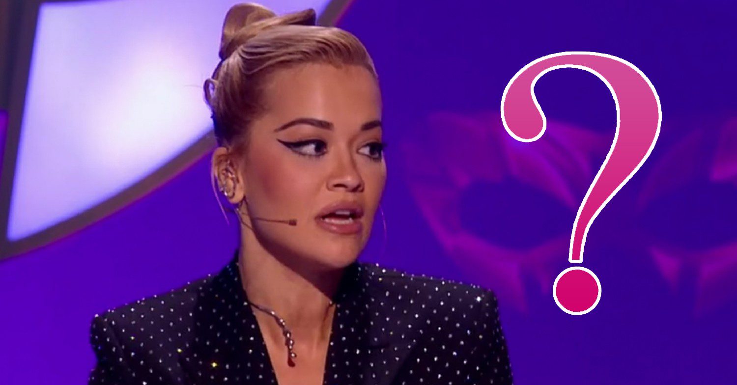 Rita Ora on The Masked Singer UK