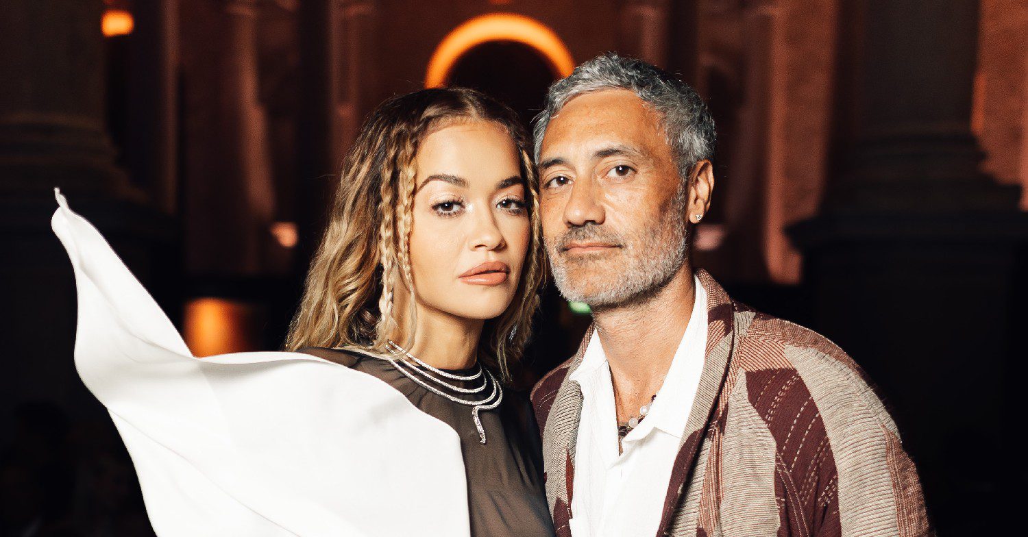 Rita Ora and Taika Waititi 