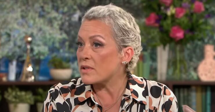 Sarah Beeny on This Morning