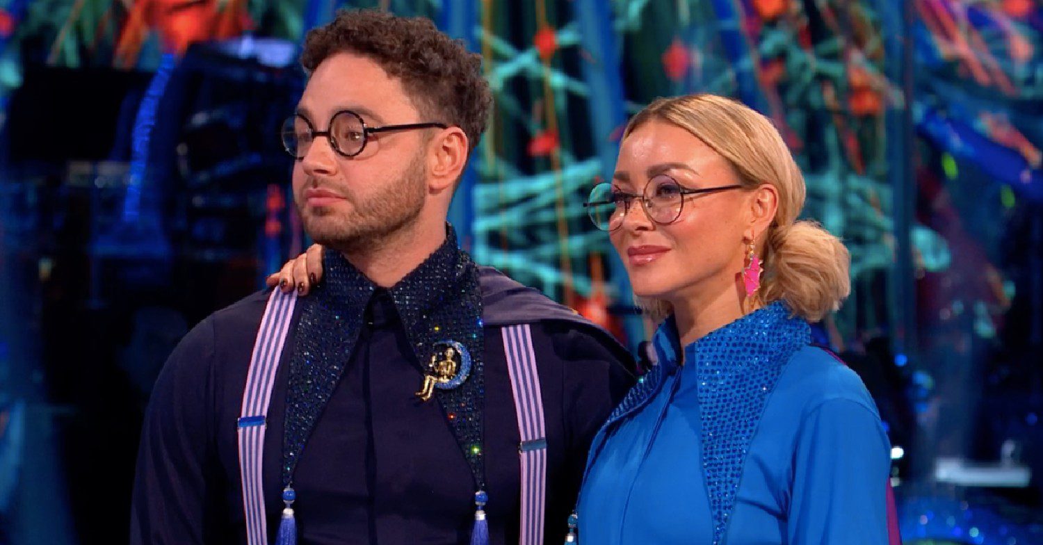 Adam and Luba on Strictly 2023