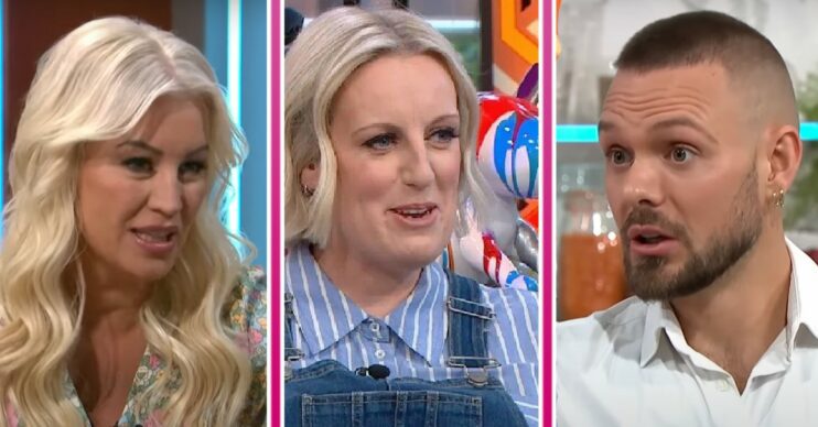 Denise Van Outen / Steph McGovern / John Whaite