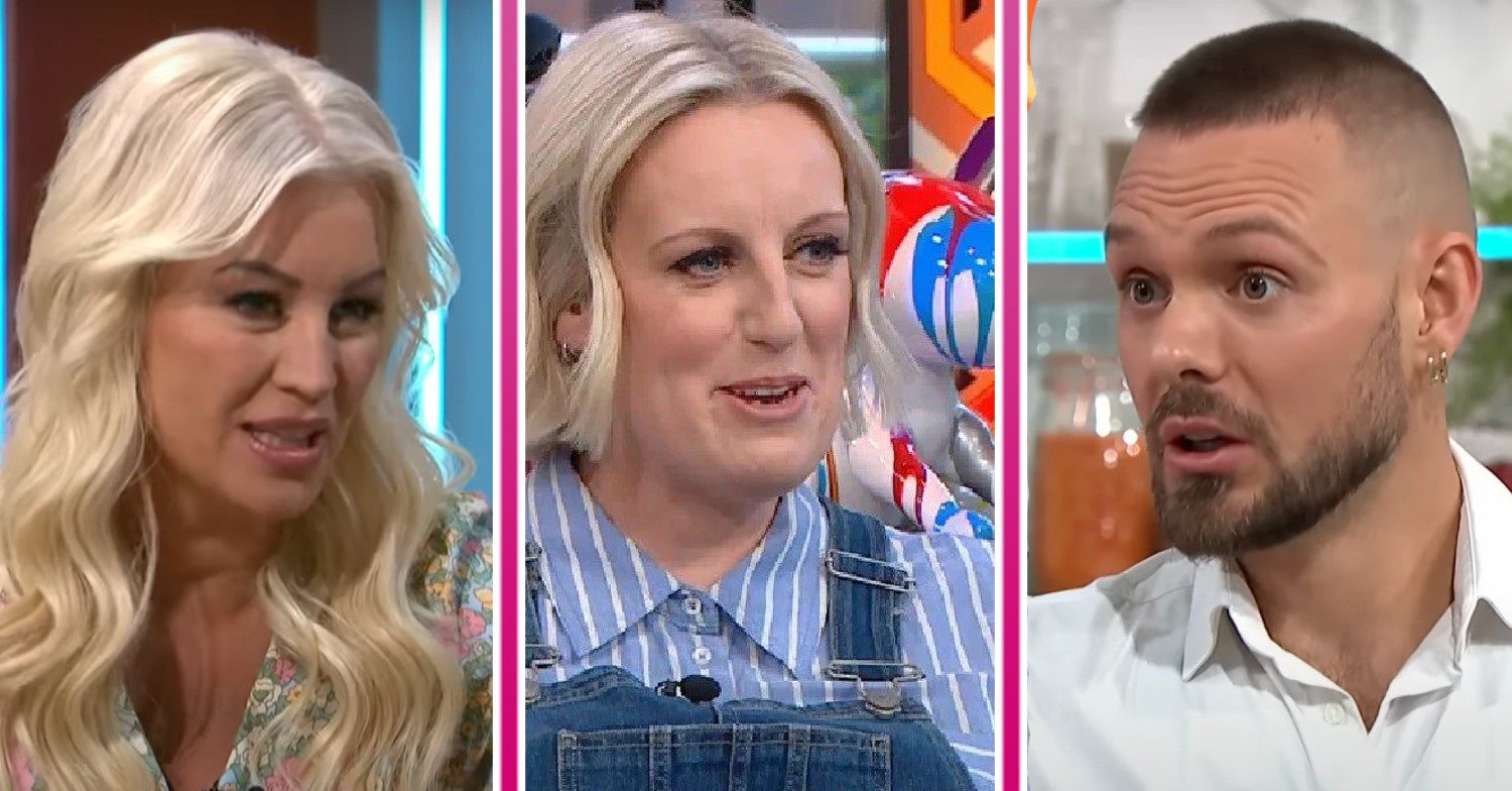 Denise Van Outen / Steph McGovern / John Whaite
