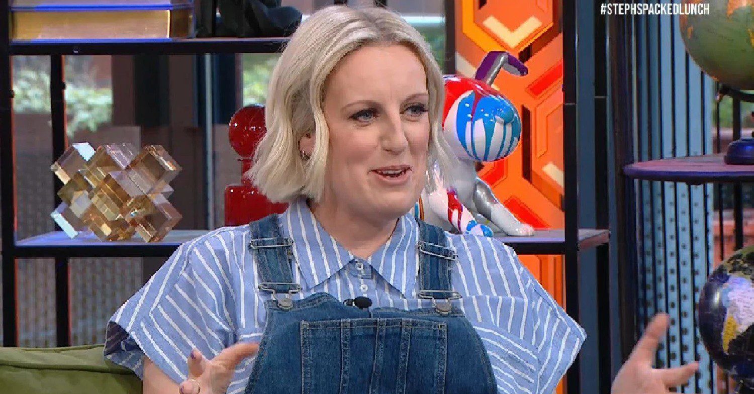 Steph McGovern on Steph's Packed Lunch 