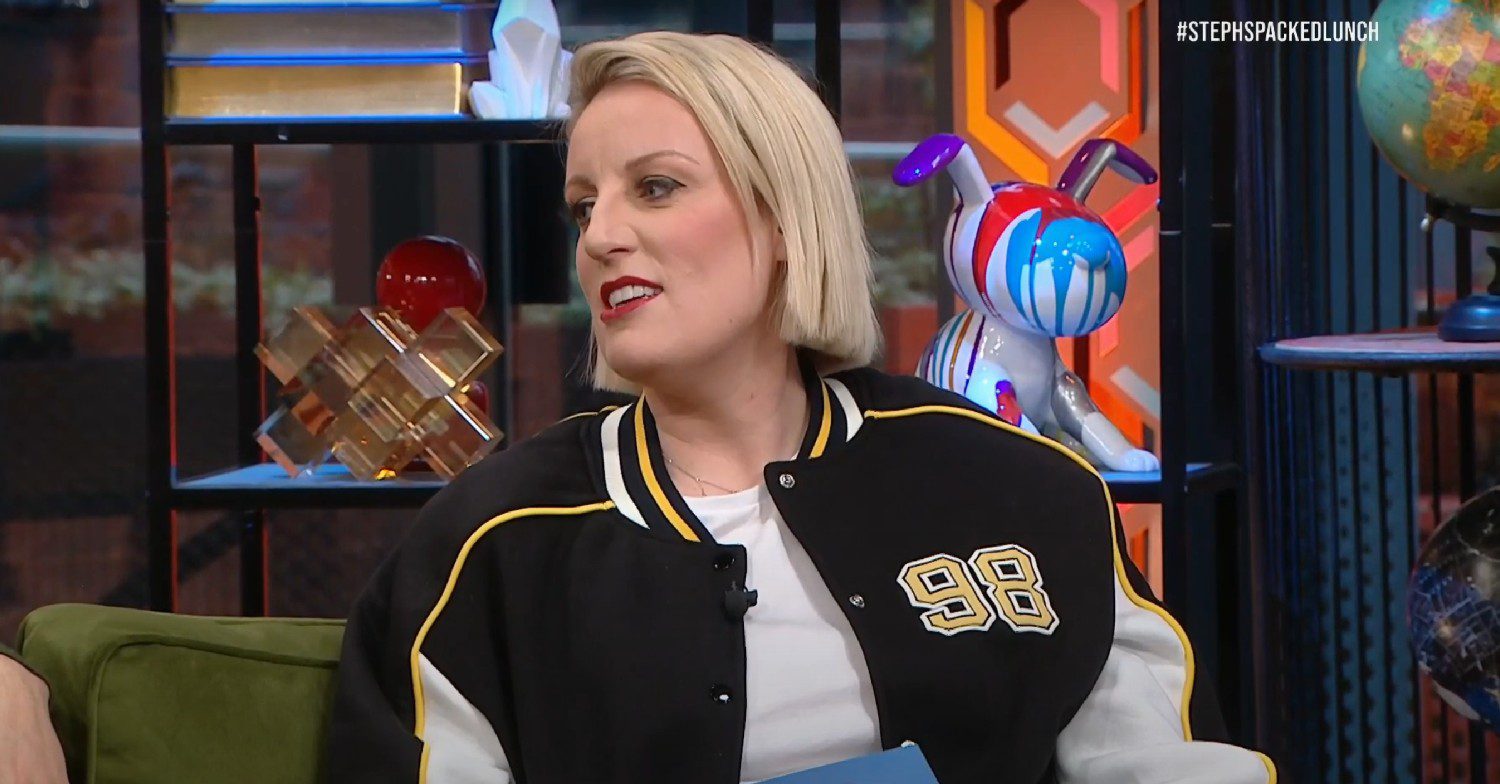 Steph McGovern on Steph's Packed Lunch