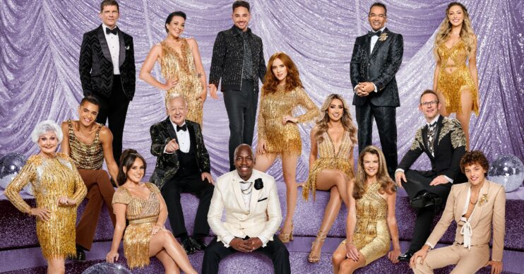 Strictly 2023 cast