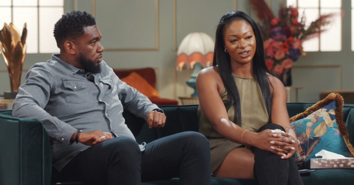 Terence and Porscha on MAFS UK 2023