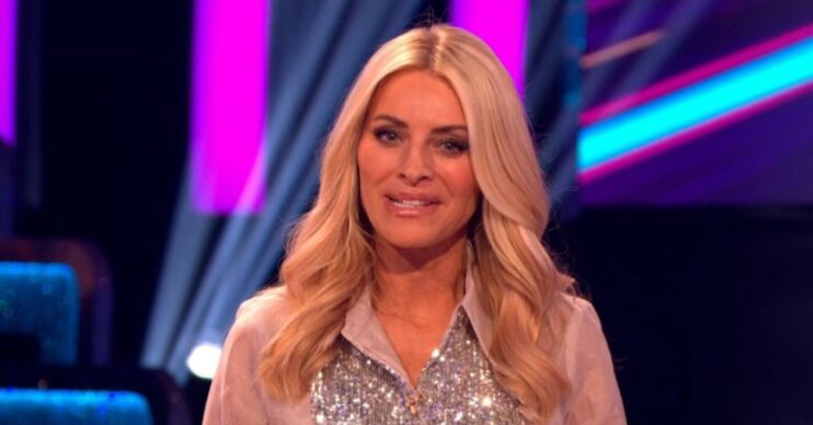 Tess Daly on Strictly