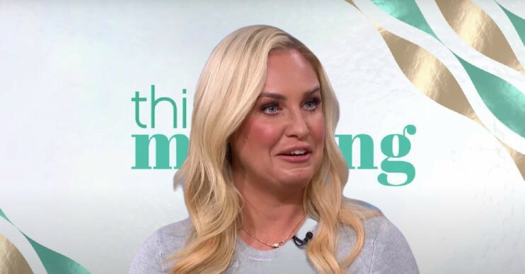 Josie Gibson and This Morning logo